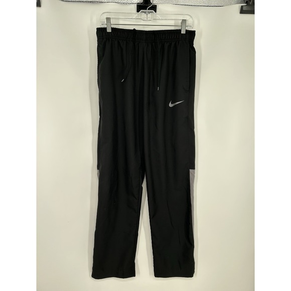 Nike Dri Fit Training Cover Sweatpants Pants 927380-010 Straight Leg Medium - Picture 1 of 7